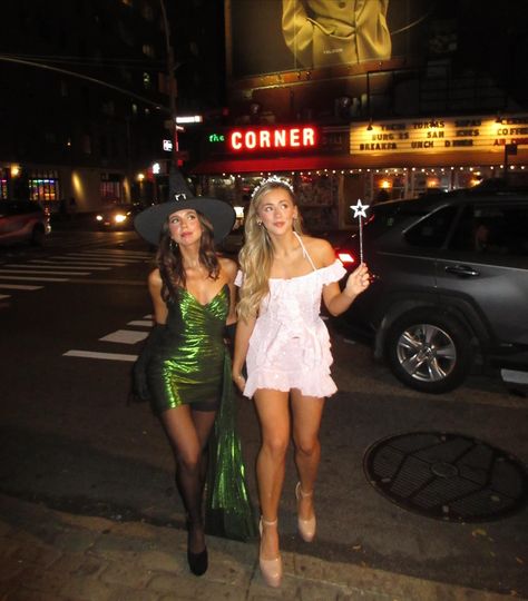 A lil magic in SoHo 🫧🫧🫧💗💗🪄🪄🪄 . . . wicked, wicked outfits, costume ideas, Halloween costume, wicked the movie, nyc Halloween, easy costume, Glinda Outfits To Wear To Wicked, Wicked Halloween Costume Ideas, Wicked Outfits Ideas, Wicked Costumes Halloween, Wicked Halloween Costume, Wicked Movie Outfit Ideas, Wicked Inspired Outfits, Wicked Outfit Ideas, Wicked Illustration