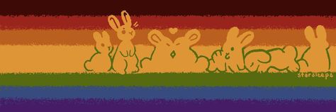 Pride Header, Among Us Fanart, Rainbow Flag, Among Us, Juno, Flag, Rainbow, Fan Art, On Twitter