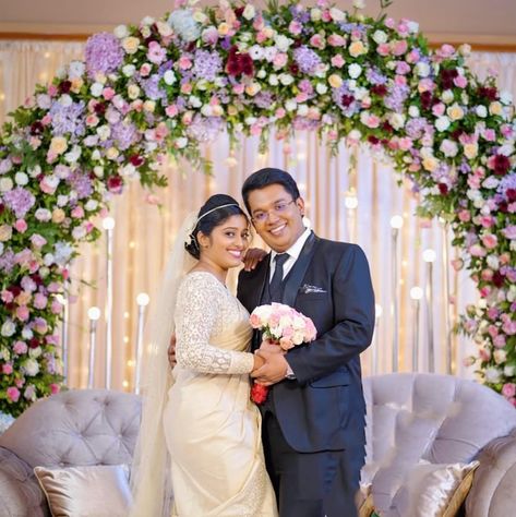 Intimate Home Wedding of Susanna & Prejo. #backdropdecor #christianwedding #homewedding #indiandecor #indianwedding #indianweddingblog #indianweddingdecor #indianweddings #intimatewedding #lockdownwedding #photoboothdecor #realwedding #receptiondecor #unicornweddingplanners #weddingbackdrop #weddingdecor Christian Wedding Couple Poses, Kerala Christian Wedding, Christian Wedding Ceremony, Wedding Church Decor, Indian Wedding Decor, Christian Bride, Wedding Entrance Decor, Foto Wedding, Wedding Backdrop Design