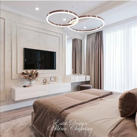 Luxe Bedroom, Luxury Room Bedroom, Bedroom Interior Design Luxury, Bedroom Design Inspiration, Luxury Bedroom Master, Bedroom Bed Design, Modern Bedroom Decor, Home Design Living Room, Luxury Rooms