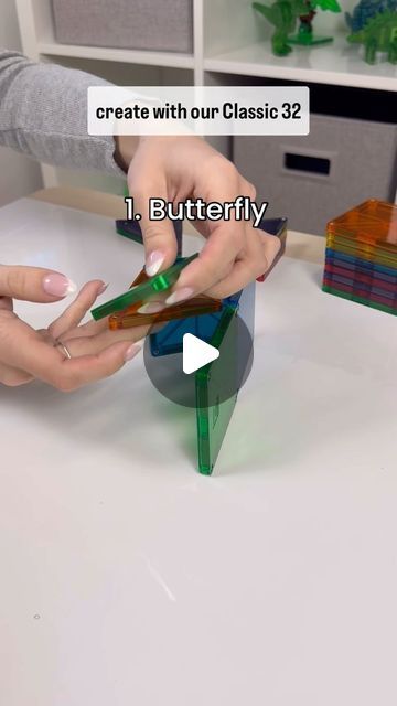 117K views · 3K likes | MAGNA-TILES® | Magnetic Tiles on Instagram: "Get ready for spring with these 3 simple builds:
 
🦋 Butterfly
🐌 Snail
🐶 Dog
 
These can be created using just one of our Classic 32-Piece Sets!
 
Follow us for more build inspiration. ✨
 
#MAGNATILES #buildwithus #kidstoys #meaningfulplay" Magnet Games For Kids, Spring Kids Activities, Grandma Camp, Magnet Activities, Magnetic Building Tiles, Magna Tiles, Child Activities, Build Inspiration, Tiles Ideas