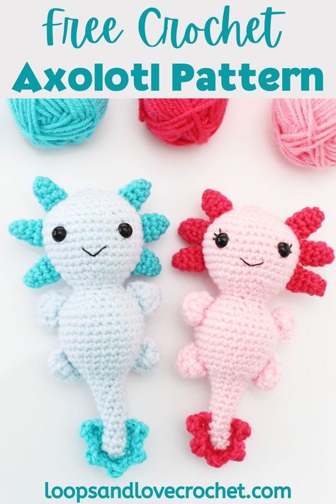 Crochet Toys Free, Easy Crochet Animals, Confection Au Crochet, Crochet Animals Free Patterns, Crochet Design Pattern, Crochet Amigurumi Free Patterns, Beginner Crochet Projects, Haken Baby, Crochet Simple