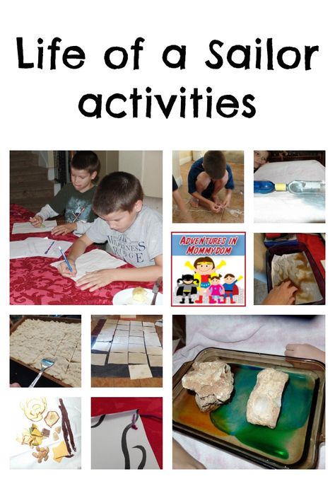 Life of a Sailor activities as part of our Age of Exploration unit #handsonlearning #homeschool Age Of Exploration, Explorers Activities, World History Lessons, Toddler Homeschool, Homeschool Board, Homeschool Encouragement, Homeschool Kids, Homeschooling Ideas, Unit Studies