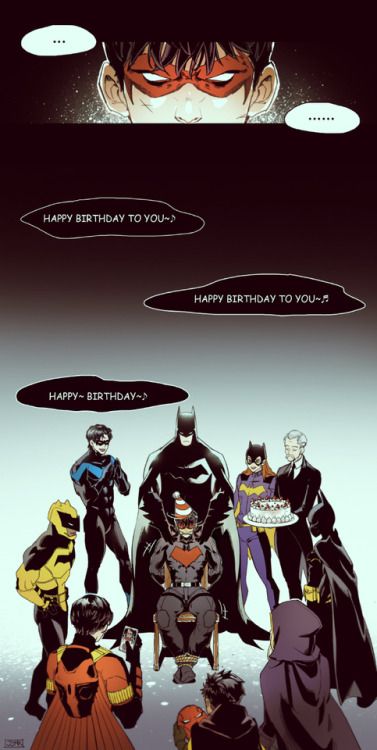 Dear Jason~♬ Happy birthday to you~🤗♪ - JJMK Dc Comics Facts, Dc Comics Funny, Batfamily Funny, Dc Comics Girls, Red Hood Jason Todd, Dc Comics Wallpaper, Dc Comics Heroes, Univers Dc, Batman Funny