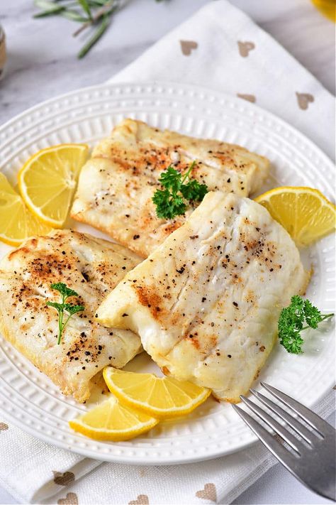 How long to cook frozen cod in air fryer so it's fork tender. With no breading it's a low carb fish recipe in Ninja Foodi or Cosori. Frozen Cod In Air Fryer, Cod In Air Fryer, Cod In The Oven, Oven Fried Fish, Oven Baked Fish, Frozen Tilapia, Easy Pressure Cooker Recipes, Air Fryer Cooking Times, Cod Recipes