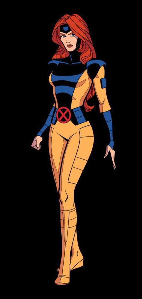 x men 97 pictures X Men Characters, Jean Grey Costume, X Men 97, Jean Grey Xmen, Xmen Cosplay, Miss Marvel, Grey Artwork, Jean Grey Phoenix, Marvel Animation