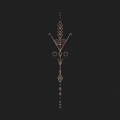 Tattoo Geometric Feather, Inspiration Tattoos, Geometric Tattoo Design, Sternum Tattoo, 자수 디자인, Design Geometric, Symbolic Tattoos, Skin Art, Chest Tattoo