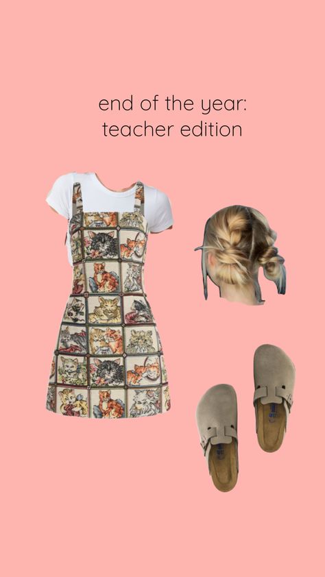 #teacher #teacheroutfit #teacheraesthetic Aesthetic Outfits Black, Fun Teacher Outfits, Art Teacher Aesthetic, Teacher Job, Teacher Aesthetic, Art Outfits, Jobs For Teachers, Job Fair, Teacher Outfit