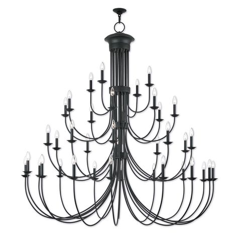 Livex Lighting Estate Bronze 72 Inch Thirty Eight Light Grand Foyer Chandelier Large Chandelier High Ceilings, Classical Chandelier, Transitional Interiors, Indoor Chandelier, Foyer Chandelier, Large Chandelier, Classic Chandelier, Grand Foyer, Bronze Lighting