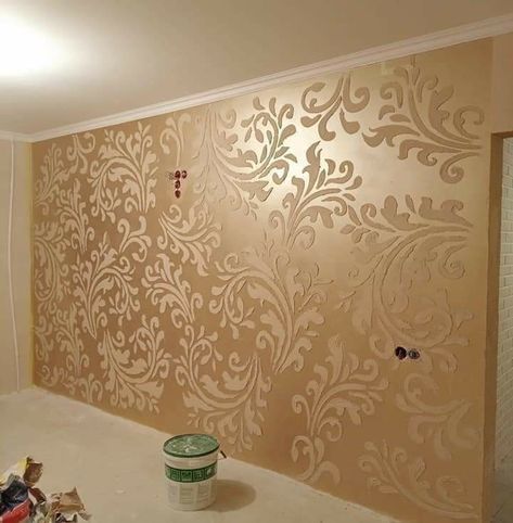 Modern Wall Texture Design For Hall, Royal Paints Living Rooms, Colour Combinations Interior Hall, Flex Wallpaper Design For Room, Royalplay Wall Designs For Bedroom, Royale Play Designs For Bedroom, Hall Textured Wall Design, Wall Stencil Designs For Hall, Royal Play Designs For Living Room