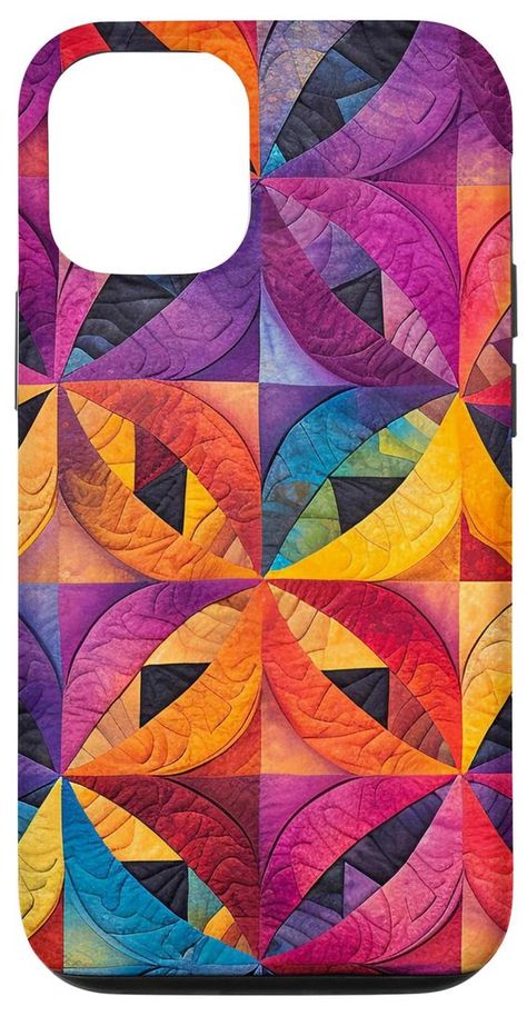 PRICES MAY VARY. This beautiful quilt design by Ventureana is a great gift for a quilter or quilt collector. If you love to collect quilting fabric and quilt patterns then you will love this design. Your quilting class will love this design. If you have a supply of quilting supplies, quilt batting, quilting rulers, quilting pins, quilting templates, quilting books, quilting clips, quilting thread, then you will love this design. Everyone at the quilting store will like this design. Two-part prot Quilted Phone Case, American Quilts Patterns, Quilt Scraps, African American Quilts, Weird Quotes, Quilting 101, Quilting Books, Bright Quilts, Paper Pieced Quilt Patterns