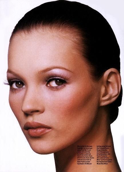 Kate Moss - kate-moss photo Vogue Us, A Magazine, Kate Moss, A Woman, Vanity, Vogue, Models, Magazine, Makeup