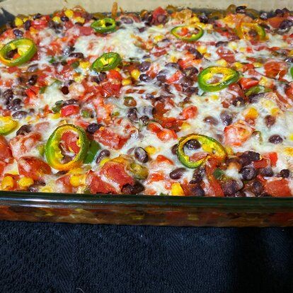 DASH Diet Mexican Bake Recipe - Allrecipes.com | Allrecipes Mexican Bake, Dash Diet Menu, Heart Healthy Diet Recipes, Low Sodium Recipes Heart, High Blood Pressure Diet Meals, Salt Free Recipes, Dash Diet Meal Plan, Heart Healthy Recipes Low Sodium, Dash Recipe