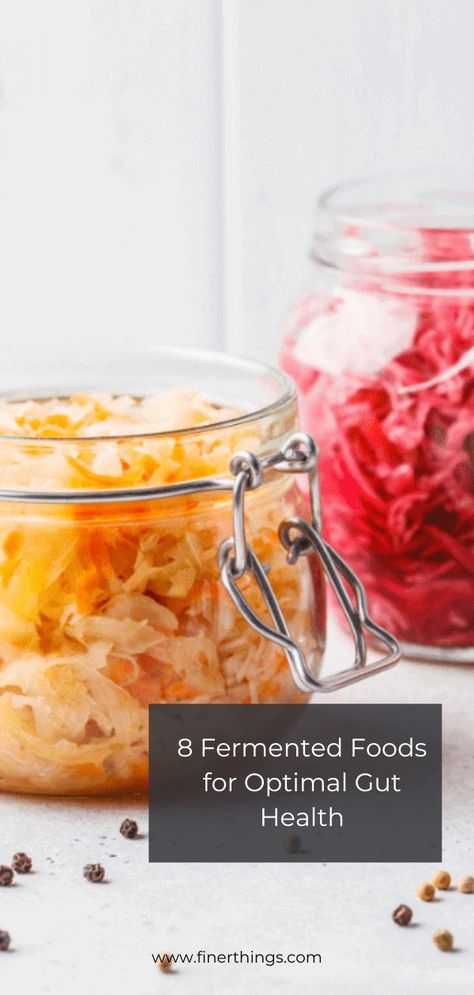 Every womans hould incorporate at least some of these 8 fermented foods for optimal gut health. At a cellular level, we are about half-human, half bacteria. Much of that bacteria huddles in one place: our gut. Our stomach plays a crucial role in our overall wellness and one class of foodstuff can dramatically impact all these critical microbes in a positive way: fermented foods for gut health. Fermented Foods For Gut Health, Fermented Vegetables Recipes, Foods For Gut Health, Courageous Woman, Probiotic Skin Care, Mind Diet, Probiotic Drinks, Gut Health Recipes, Natural Probiotics