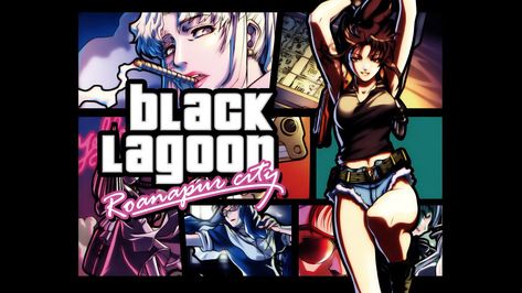 black lagoon grand theft auto 1920x1080  Art Black HD Art  Black Lagoon Grand Theft Auto #1080P #wallpaper #hdwallpaper #desktop Black Lagoon Official Art, Black Lagoon Wallpapers, Black Lagoon Revy, Popstar Ahri, Naruto Posters, Ahri Kda, Revy Black Lagoon, Anime D, Gaming Posters