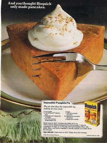 Impossible Pumpkin Pie, Impossible Pie, Pumpkin Pie Cheesecake, Bisquick Recipes, Butter Pie, Pumpkin Pie Recipes, Baking Mix, Pumpkin Dessert, Savoury Cake