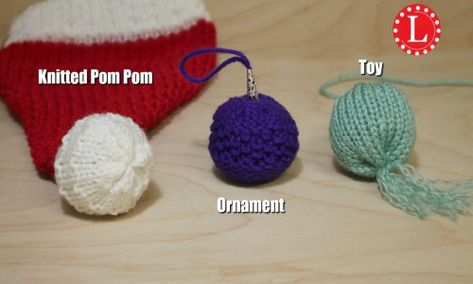 Loom Knit a Pom Pom, Toy or Ornament My last post was for a Santa Hat. In the video I promised to give you guys the pattern for the knitted pom-pom. I have to keep my promises so below is the pattern. I have also included the ball and ornament. Hope you guys like them. … … Continue reading → Free Loom Knitting Patterns, Knitting Projects Blanket, Round Loom Knitting, Knit Pom Pom, Round Loom, Knifty Knitter, Loom Knitting Projects, Loom Knitting Patterns, Loom Knit