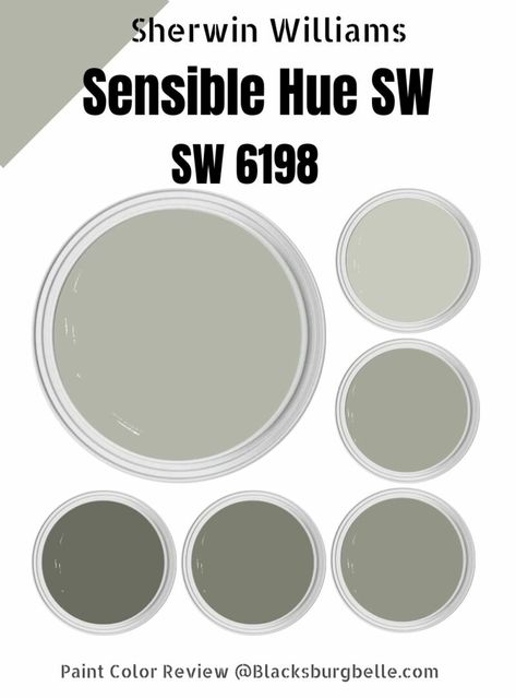 Sherwin Williams Sensible Hue (Palette, Coordinating & Inspirations) Oyster Bay Sherwin Williams, Perfect Grey Paint, Sherwin Williams Green, Sherwin Williams Alabaster, Sherwin Williams Gray, Sherwin Williams Colors, Comfort Gray, Green Palette, Oyster Bay