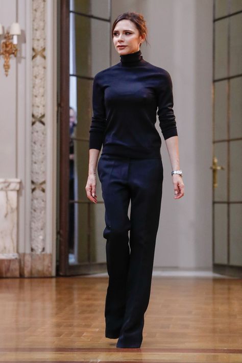 Viktoria Beckham, Victoria Beckham Jeans, Victoria Beckham Outfits, Victoria Beckham Style, Victoria Fashion, Victoria B, Fall 2018, Street Chic, Business Outfits