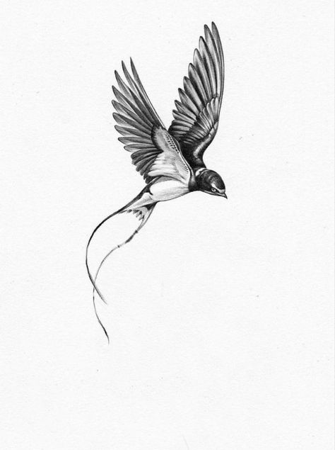 Swallow Bird Tattoo Men, Golondrinas Tattoo, Thigh Sleeve Tattoo, Swallow Tattoo Design, Swallow Bird Tattoos, Tattoo Homme, Bird Tattoo Men, Geometric Line Tattoo, Flying Tattoo