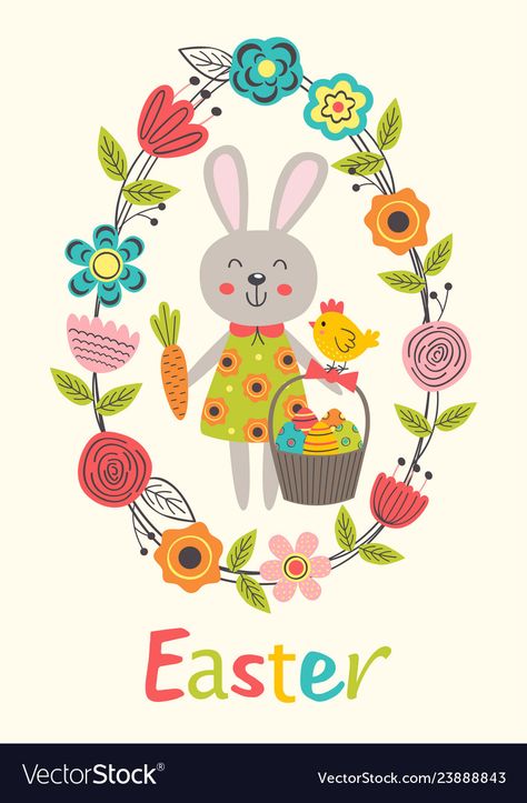 Easter Pics, Easter Drawings, Easter Coloring Book, Easter Illustration, Easter Books, Toddler Coloring Book, Kids Easter Basket, Easter Greeting, Easter Wallpaper