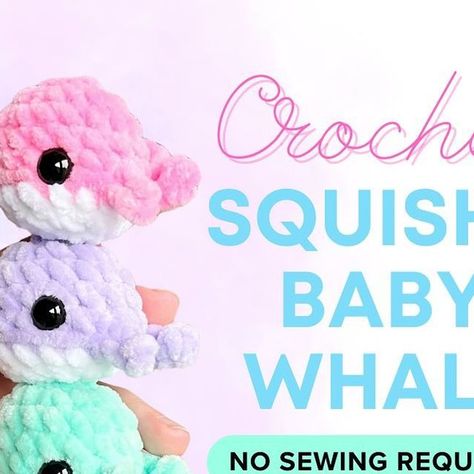 All From Jade Crochet, Squishy Crochet, French Tutorial, Crochet Lanyard, Crochet Stuffies, Food Crochet, Keychain Patterns, French Speaking, Crochet Whale