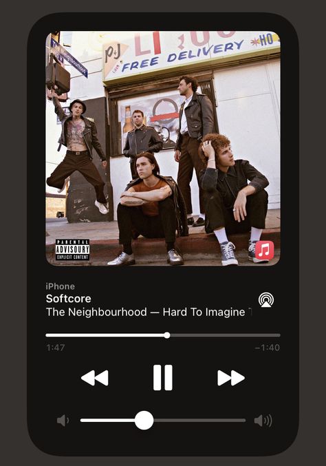 The Neighbourhood Songs, Music Poster Design, Music Album Covers, Girls Music, Edgy Wallpaper, Cover Songs, Song Lyrics Wallpaper, Music Aesthetic, Aesthetic Songs