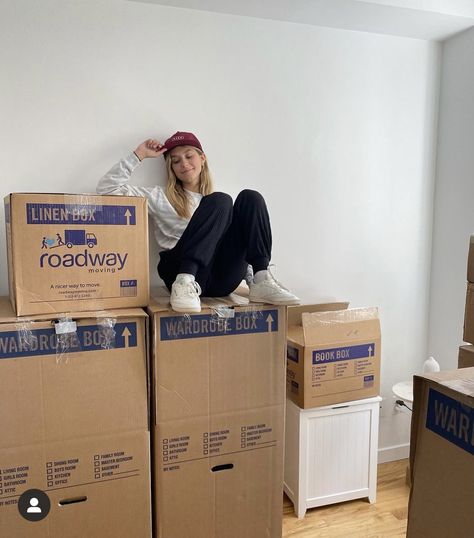 Ella Rose Mcfadin, Wardrobe Boxes, Attic Office, Ella Rose, Basement Office, Moving Photos, Moving Apartment, Student Apartment, Free Move