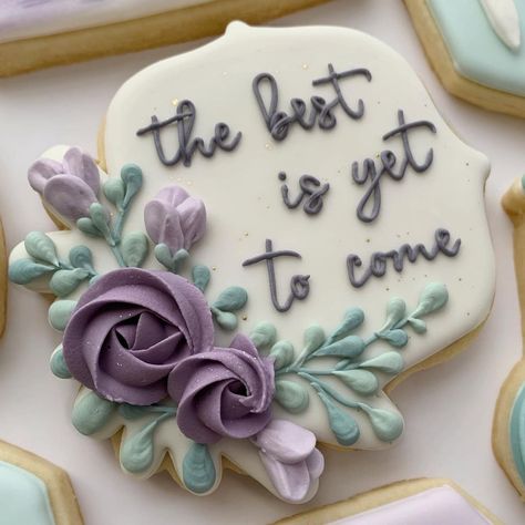 Retirement Party Cookies, Retirement Cookies, Party Cookies, Cat Cookies, Decorating Cookies, Cookie Inspiration, The Best Is Yet To Come, Retirement Party, Retirement Parties