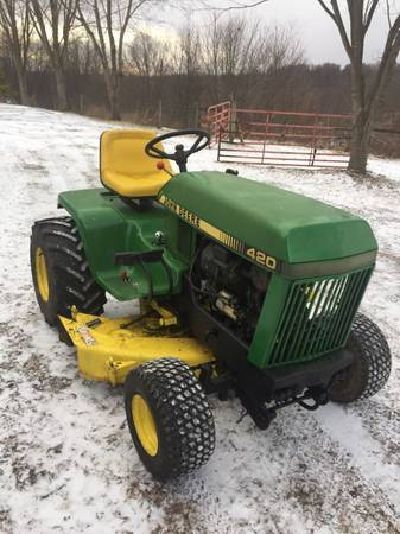 John Deere 420 - Farm and Garden Equipment for Sale Classifieds - Claz.org Farm And Garden, Garden Equipment, Garden Items, Equipment For Sale, Riding Lawnmower, Lawn Mowers, Farm Gardens, Lawn Mower, John Deere