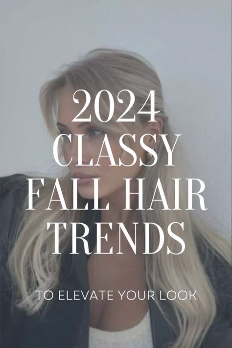 Blond Hair Fall 2024, Blonde Hair 2024 Fall, Blonde Hair Trends Fall 2024, Trendy Hairstyles For Fall 2024, Hair 2024 Fall Trends, Hair Trends For Fall 2024, Hair For Fall 2024, Fall 2024 Hair Styles, Trending Hair Colors Fall 2024