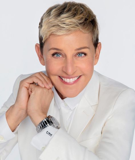 Ellen Degeneres Haircut, Best Actor Oscar, Ellen Show, Portia De Rossi, Ellen Degeneres Show, The Ellen Show, Carol Burnett, It Ends With Us, Ellen Degeneres