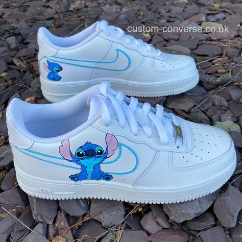 Kasut Nike, Purple Pics, ليلو وستيتش, Custom Shoes Diy, Nike Shoes Air Force, Trendy Shoes Sneakers, White Nike Shoes, Nike Shoes Girls, Preppy Shoes