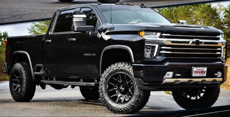 2500 Hd Silverado, Chevy High Country 2500, 2023 Chevy Silverado 2500 Hd, High Country Silverado, Black Chevy Silverado, Chevy Silverado High Country, Chevy High Country, 2023 Chevy Silverado, Silverado High Country