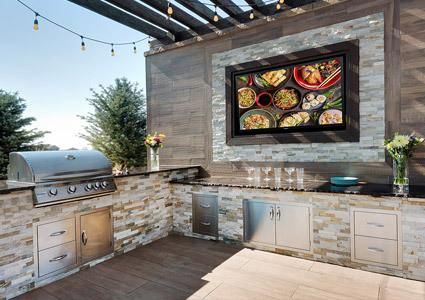 Outdoor Kitchen Designs & Planning : BBQ Guys Outdoor Kitchen Bars, Bbq Island, Outdoor Kitchen Plans, Patio Kitchen, Kitchen Designs Layout, Outdoor Kitchen Design Layout, Kitchen Design Plans, Kitchen Plans, Outdoor Bbq