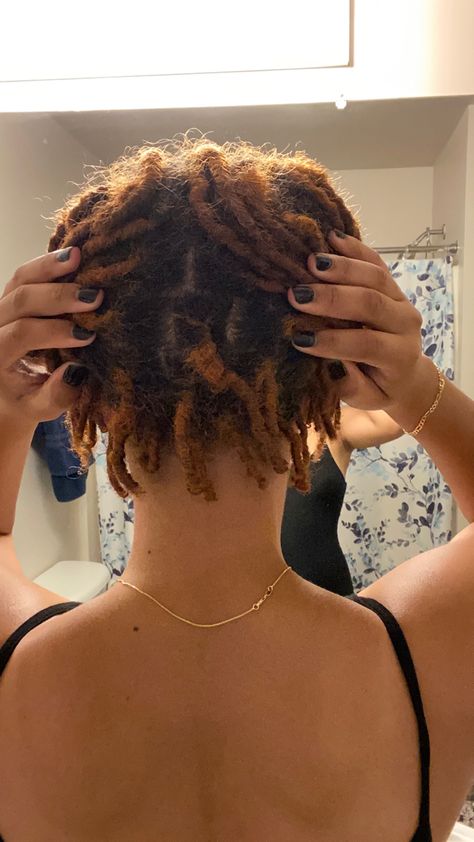 Coils 4c Hair, Braid Hairstyles With Curls, Starter Locs Coils, Locs Coils, Short Braid Hairstyles, Short Dread Styles, Full Custody, Short Braid, Hairstyles With Curls