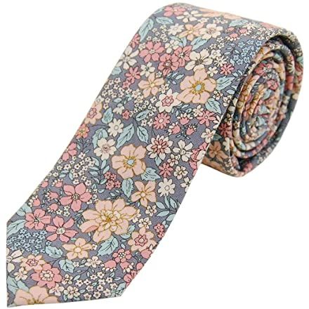 Mens Floral Ties, Whimsical Floral Wedding, Floral Wedding Tie, Mens Floral Tie, Men Closet, Ties For Men, Wedding Ties, Wardrobe Ideas, Formal Outfit