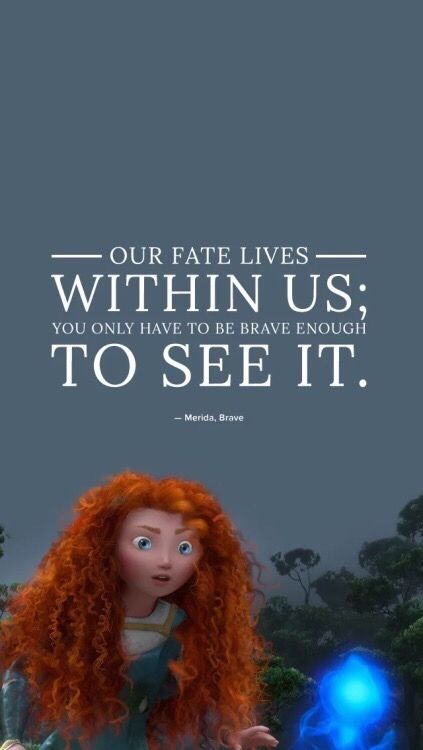 Yb Quotes, Best Disney Quotes, Beautiful Disney Quotes, Cute Disney Quotes, Disney Quote, Perfect Quotes, Princess Quotes, Brave Quotes, Disney Movies To Watch