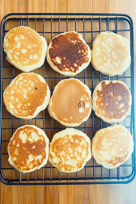 Indulge in a delicious breakfast with these fluffy cottage cheese sourdough pancakes! This homemade recipe is perfect for a cozy morning treat. The tangy flavor of the sourdough complements the creamy texture of the cottage cheese, creating a delightful combination that will surely satisfy your taste buds. Whether you enjoy them plain or topped with your favorite fruits and syrup, these pancakes will make a delightful addition to your morning routine.

Ingredients
1 lb cottage cheese (or farmer’ Sourdough Cottage Cheese Pancakes, Cheese Sourdough, Low Calorie Pancakes, Homemade Cottage Cheese, Farmer’s Cheese, Sourdough Pancakes, Cottage Cheese Pancakes, Cozy Morning, Cheese Pancakes