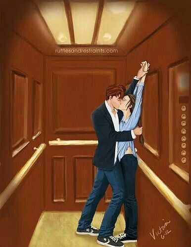 Elevator Kiss!!! Christian Grey Jamie Dornan, 50 Shades Of Grey, Christian Grey, Fifty Shades Of Grey, Dakota Johnson, Jamie Dornan, 50 Shades, Fifty Shades, Shades Of Grey