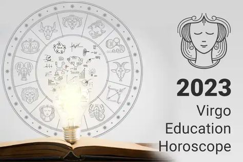 Let us know how auspicious will be your year 2023 through Virgo Education Horoscope 2023. Virgo 2023, Horoscope 2023, Virgo Signs, Free Online Education, Learning New Skills, Horoscope Taurus, Exam Results, All Zodiac Signs, Career Education