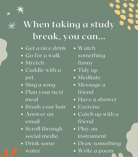 Study break ideas, Relaxation inspiration, Productive breaks, Creative study pauses, Motivating quotes, Self-care tips, Fun activities, Outdoor breaks, Mindful moments, Art and crafts, Reading suggestions, Snack ideas, Exercise breaks, Music for breaks, Hobbies, Inspirational quotes, Study break photography, Study break motivation, Self-care, Nature breaks, Mindfulness, Healthy snacks, Study break games, Study break at home, DIY crafts, Study break reading, Mindful exercises, Stress relief Things To Do During A Study Break, What To Do On A Study Break, Things To Do On A Study Break, Study And Break Time, Study Time And Breaks, Study Breaks Ideas, 5 Minute Study Break Ideas, Things To Do On Study Breaks, T Break Tips