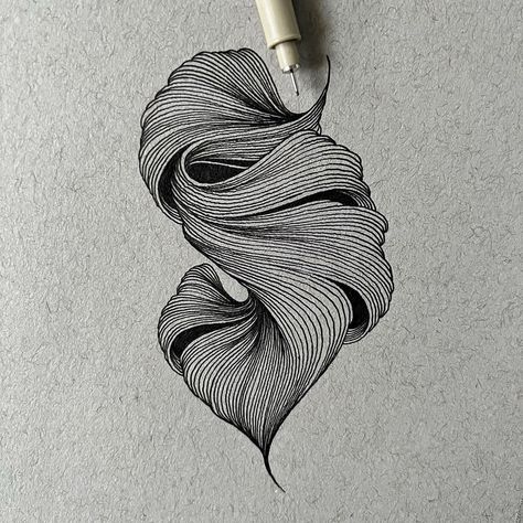 Abstract Drawings by Angel Draws Modele Zentangle, Fineliner Art, Pen Art Drawings, Abstract Drawing, Sketch Style, Zentangle Drawings, Sketch Ideas, Doodle Art Designs, Abstract Line Art