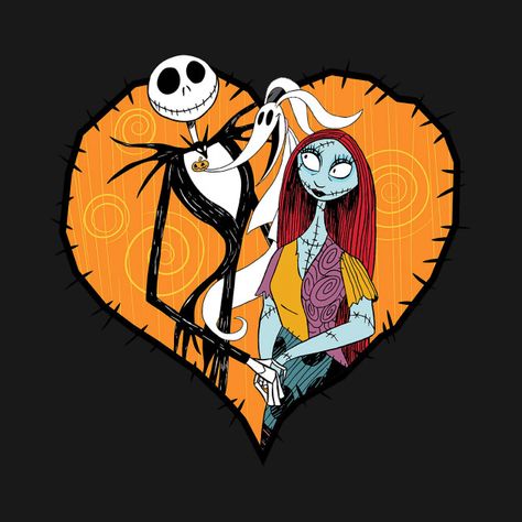 Jack Skellington Heart - Nightmare Before Christmas - T-Shirt | TeePublic AU Nightmare Before Christmas Images, Nightmare Before Christmas Pictures, Jack Y Sally, Jack Nightmare Before Christmas, Nightmare Before Christmas Drawings, Nightmare Before Christmas Tattoo, Nightmare Before Christmas Wallpaper, Beauty And The Beast Movie, Tim Burton Art