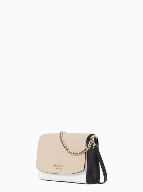 Kate Spade Aesthetic, Kate Spade Sling Bag, Stylish Laptop Bag, Cute Crossbody Bags, Bling Bags, Kate Spade Crossbody Purse, Kate Spade Outlet, Warm Beige, Vanilla Latte