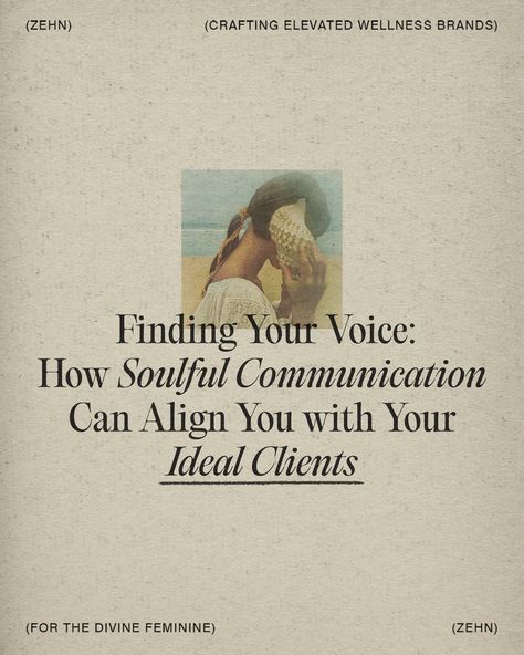 Discover the power of soulful communication in attracting your ideal wellness clients. Our latest blog post unveils key strategies for speaking directly to the hearts of those you're meant to serve, enhancing your therapy or coaching practice. Walk And Talk Therapy, Spiritual Coach Branding, Wellness Coach Branding, Therapy Social Media Posts, Therapy Moodboard, Quiet Marketing, Social Media Strategy Plan, Slow Business, Brand Audit