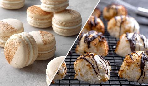 Cookies Macaroons, Pepperidge Farm Cookies, How To Make Macaroons, Macarons Macaroons, Farm Cookies, Chocolate Crepes, French Macaroons, Mousse Recipes, Coconut Cookies