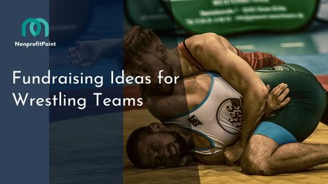 Wrestling Team Fundraiser Ideas, Wrestling Fundraiser Ideas, Wrestling Team, Team Fundraiser, Nonprofit Fundraising, Digital Campaign, Team Mom, Fundraising Ideas, School Fundraisers