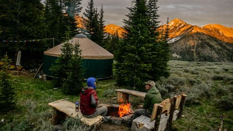 10 Great Hut-to-Hut Trips in the U.S. | Outside Online Hut To Hut Hiking, Amicalola Falls, Solar Powered Lanterns, Mountain Huts, Altitude Sickness, River Lodge, Be Serious, Appalachian Mountains, Goulash