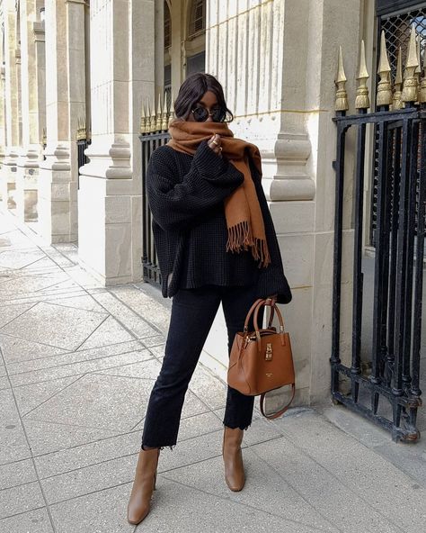 Brown Heeled Ankle Boots Outfit, Camel Boots Outfit Winter, Dark Brown Ankle Boots Outfit, Chunky Brown Boots Outfit, Brown Heeled Boots Outfit, Brown Boots Outfit Ankle, Leather Ankle Boots Outfit, Camel Boots Outfit, Dark Brown Boots Outfit